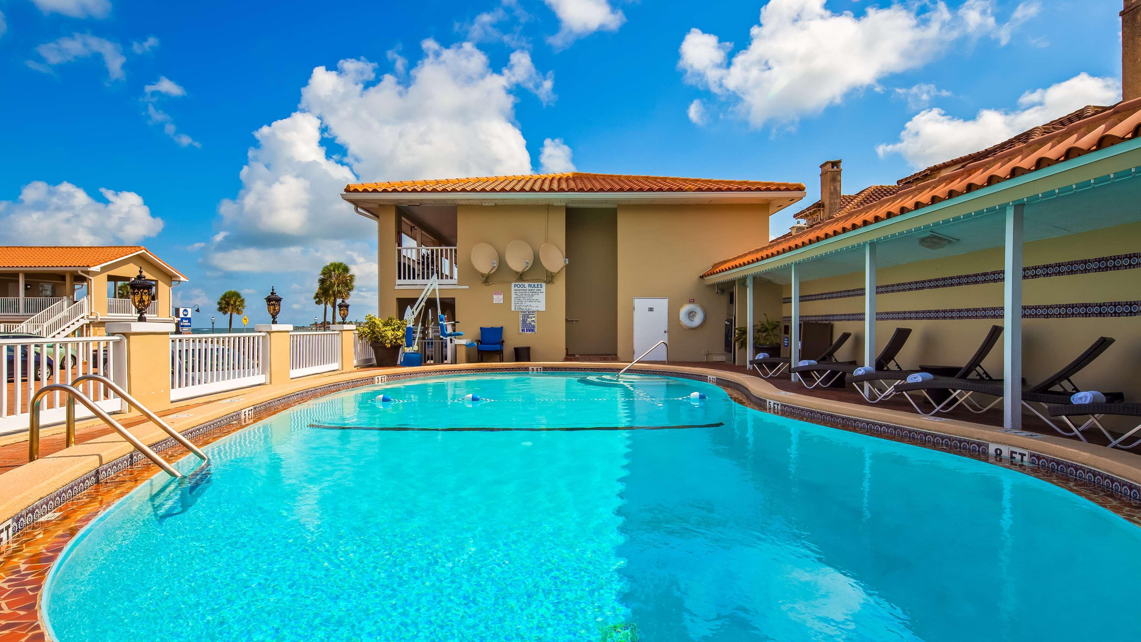 Best Western Historic Bayfront Hotel St. Augustine Exterior photo