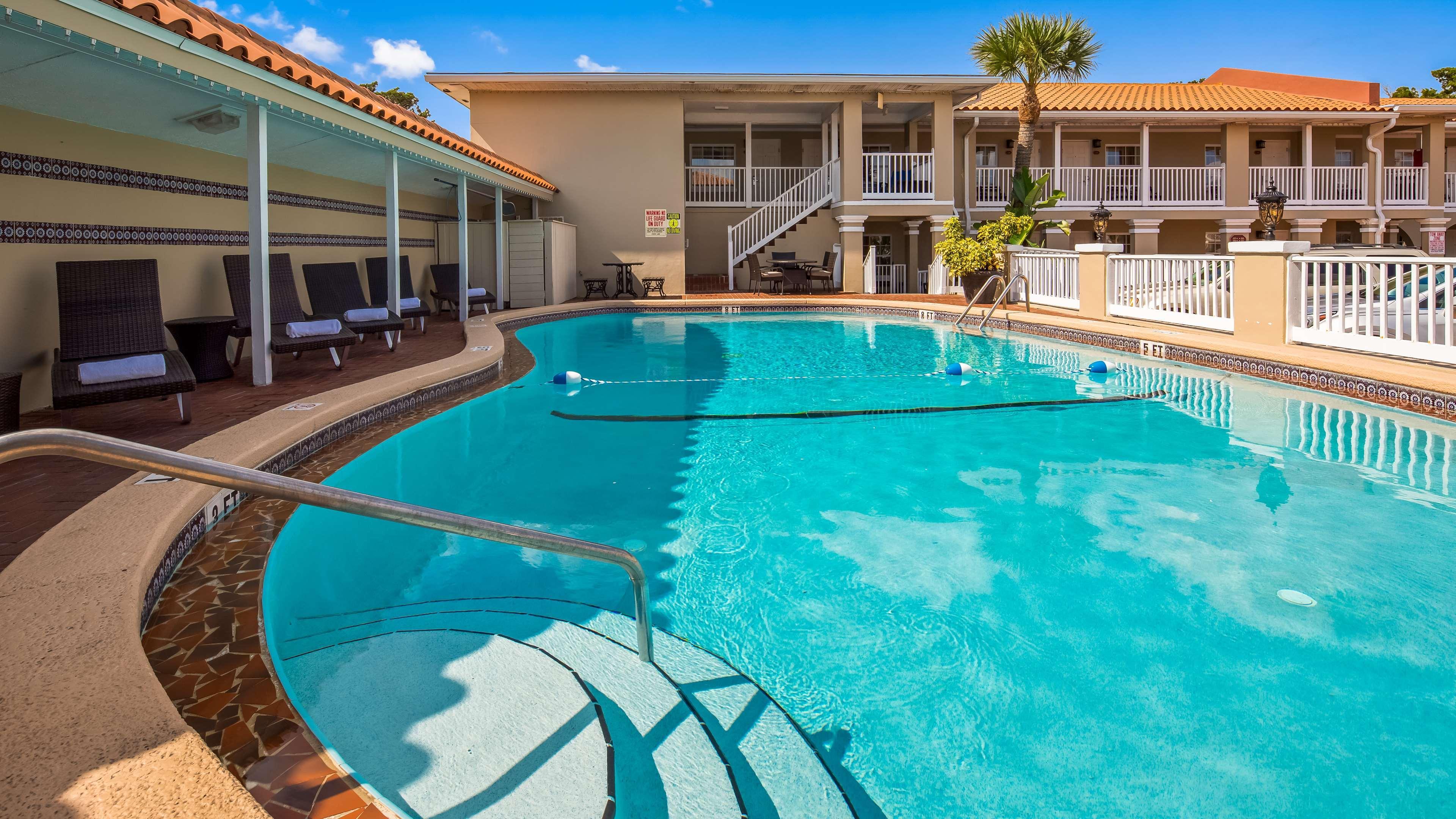 Best Western Historic Bayfront Hotel St. Augustine Exterior photo