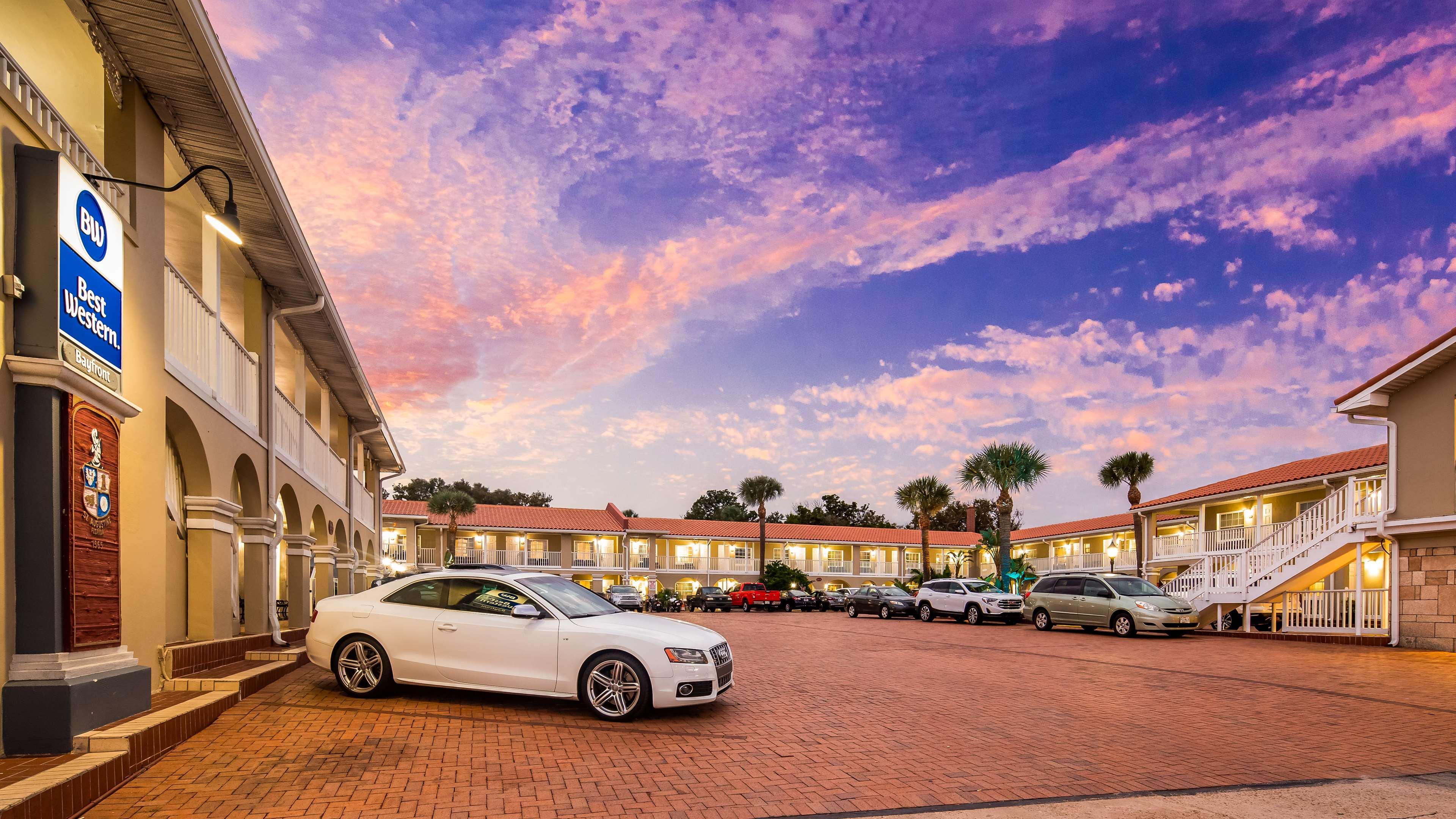 Best Western Historic Bayfront Hotel St. Augustine Exterior photo