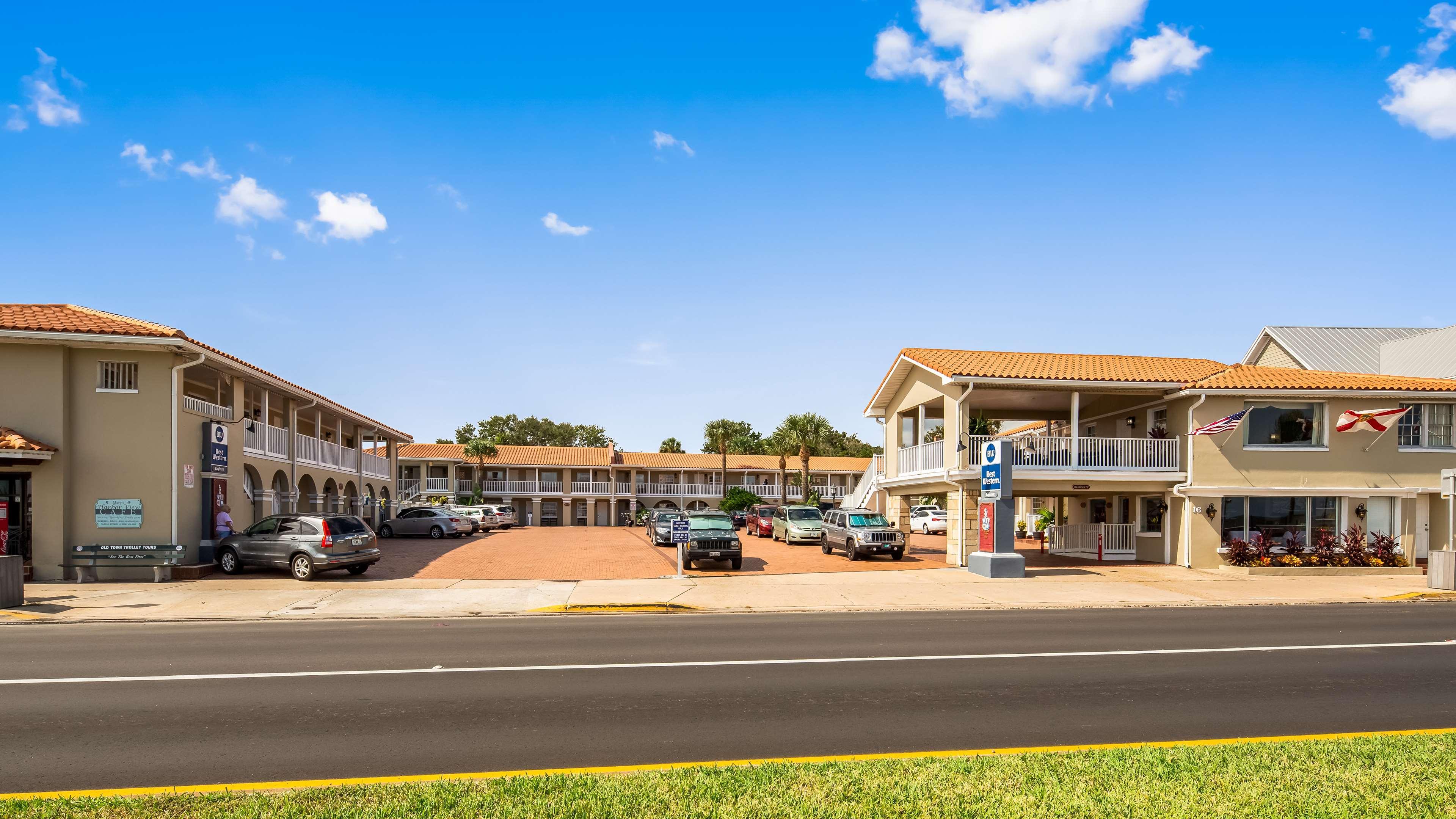 Best Western Historic Bayfront Hotel St. Augustine Exterior photo