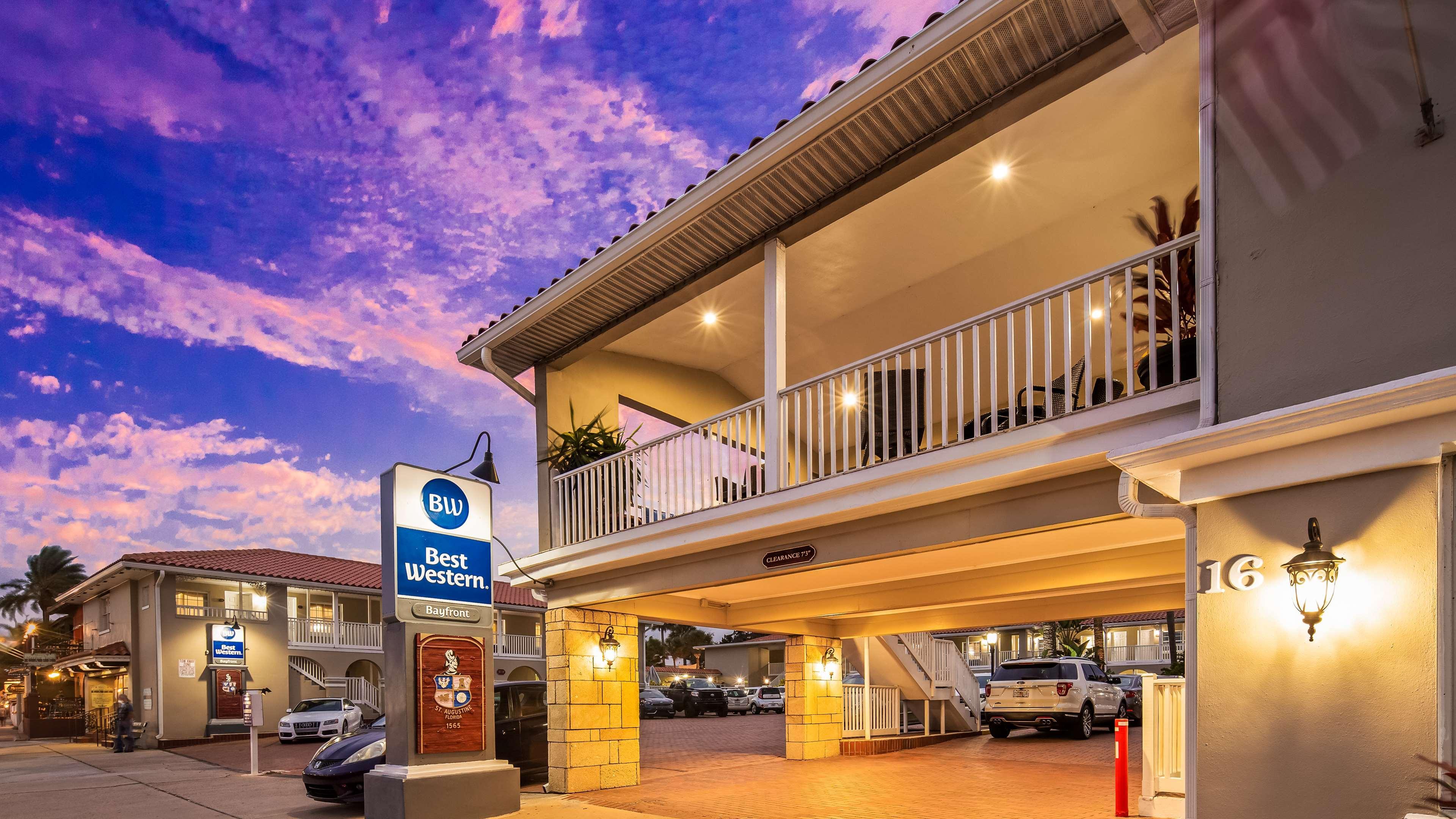 Best Western Historic Bayfront Hotel St. Augustine Exterior photo