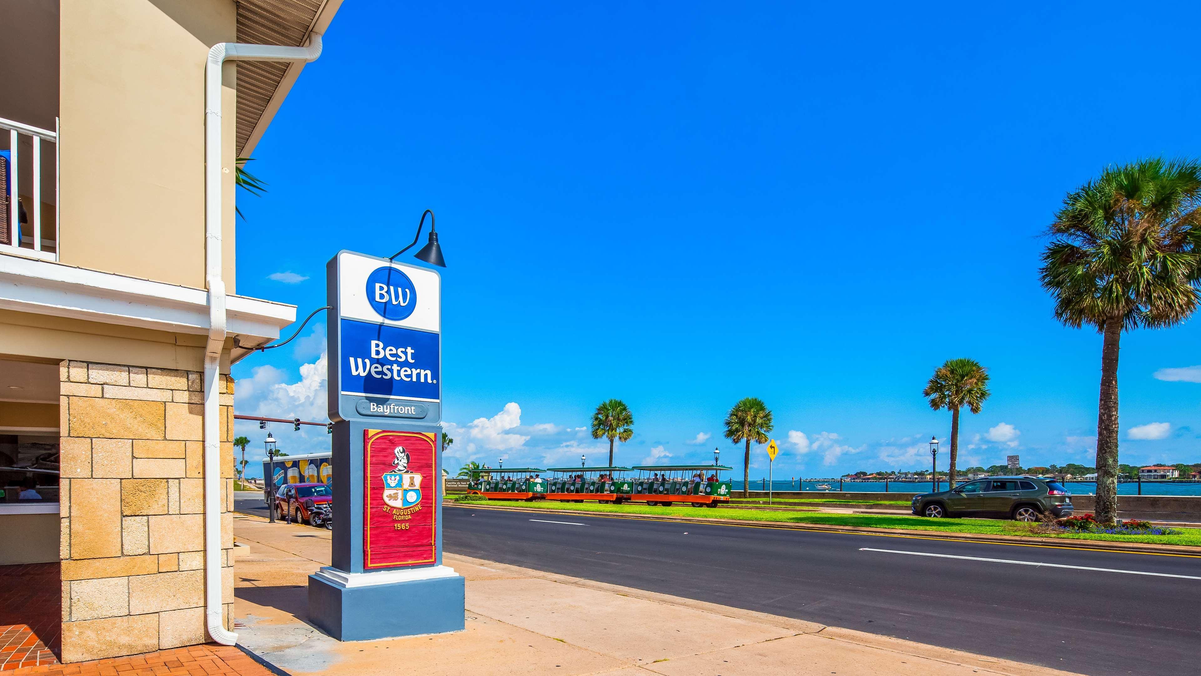 Best Western Historic Bayfront Hotel St. Augustine Exterior photo