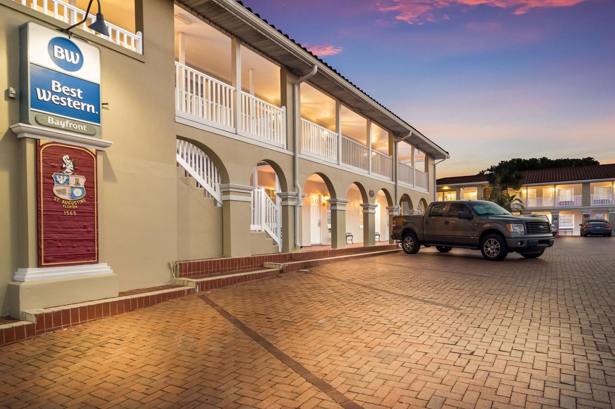 Best Western Historic Bayfront Hotel St. Augustine Exterior photo