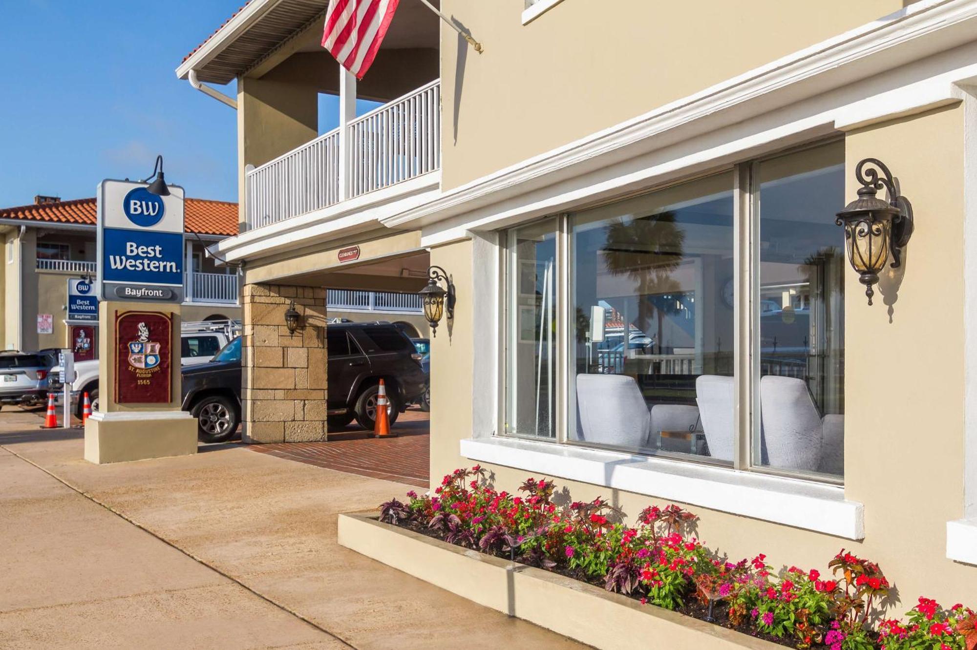 Best Western Historic Bayfront Hotel St. Augustine Exterior photo