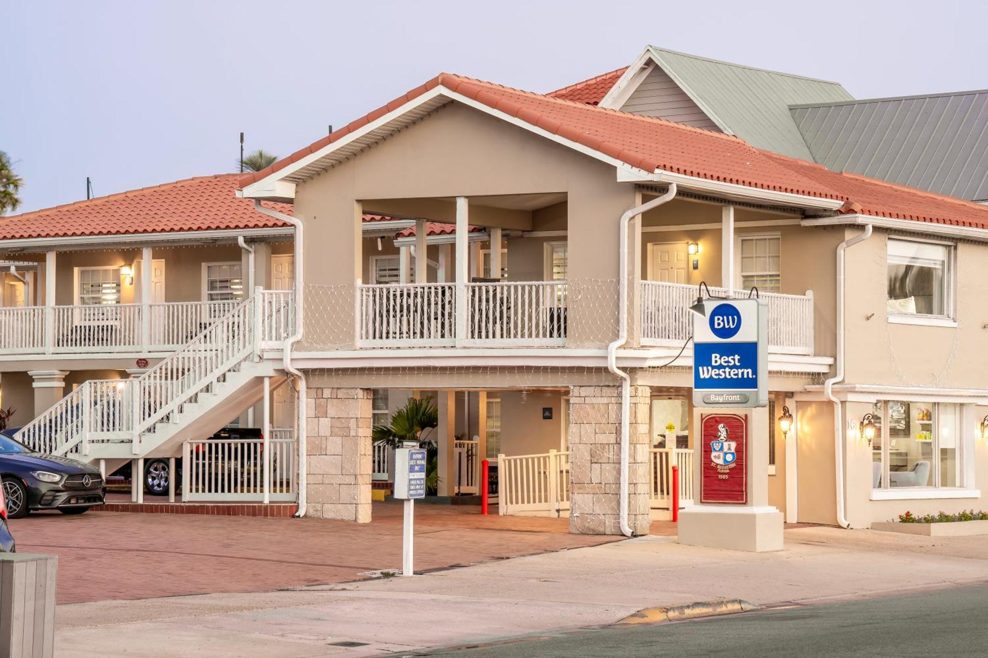 Best Western Historic Bayfront Hotel St. Augustine Exterior photo