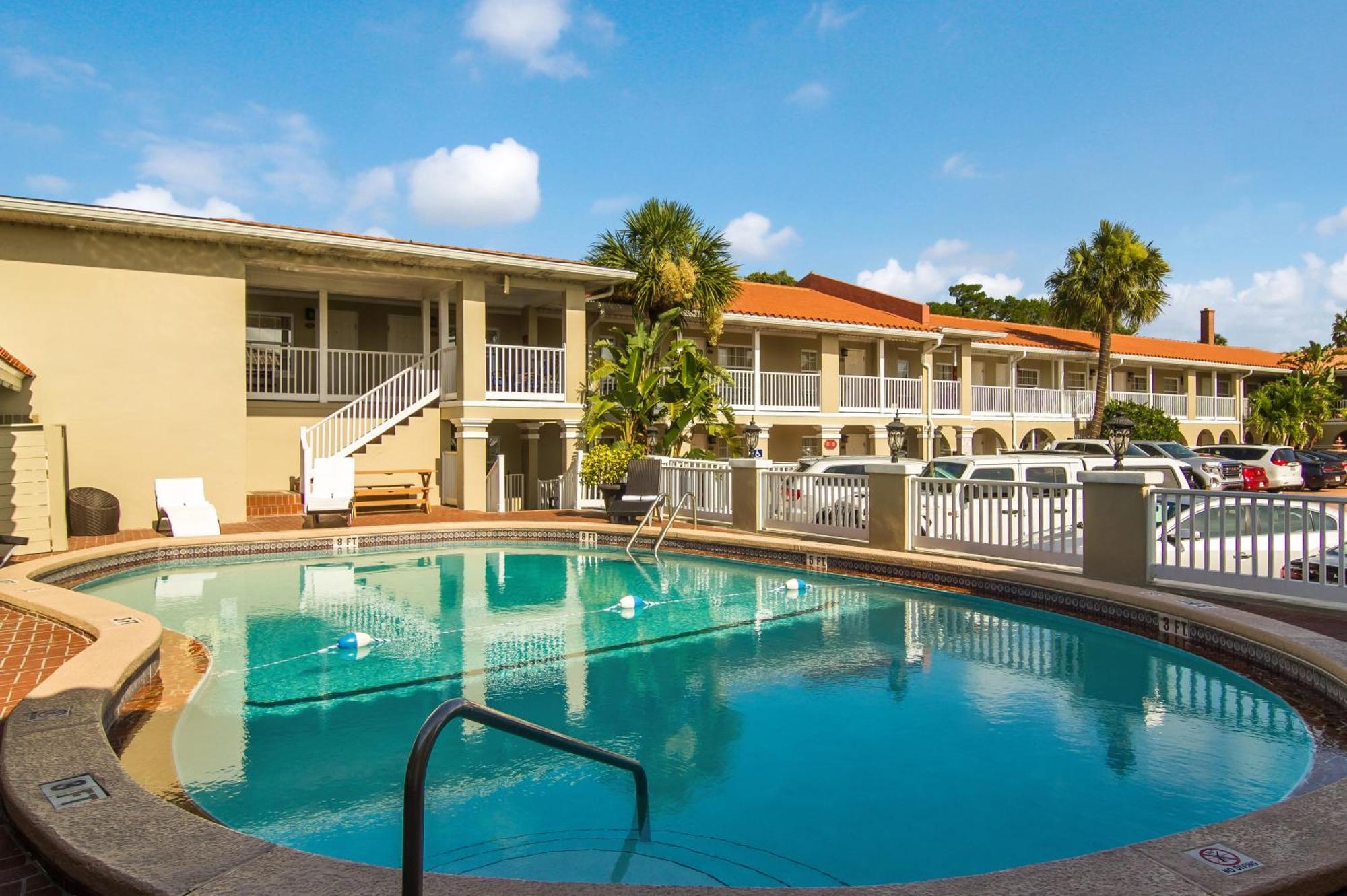 Best Western Historic Bayfront Hotel St. Augustine Exterior photo